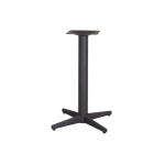 House of Sander Fenja spisebordstol i sort læder